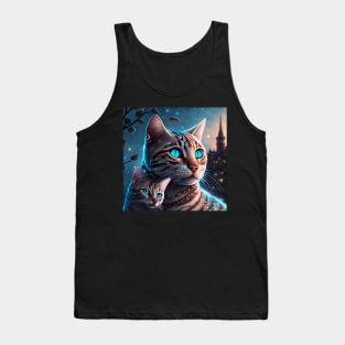 Bengal Cats Tank Top